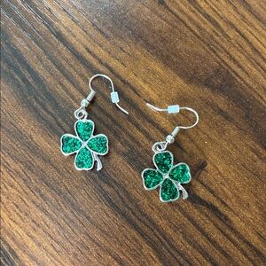 Four Leaf Clover Earrings